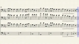 The Wellerman Song - Arranged for Trombone Quartet