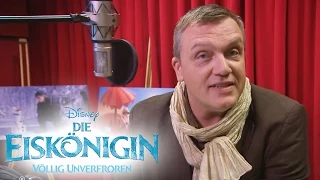 DIE EISKÖNIGIN - VÖLLIG UNVERFROREN - Hape im Synchronstudio - Disney