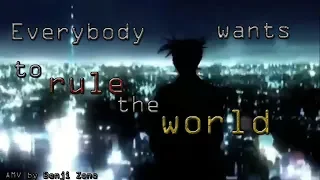 Detective Conan AMV - Everybody wants to rule the world |「Nightcore」