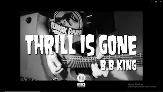 Thrill is Gone By B.B. King - Gtr Cover & Jam ´16