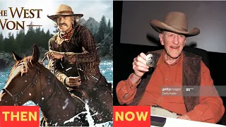 How The West Was Won (1976 -1979) Cast THEN and NOW -The cast is tragically old!