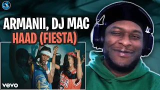 Armanii, Dj Mac - HAAD (Fiesta) | #RAGTALKTV REACTION