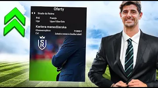 TIBO COURTOIS KOŃCZY KARIERĘ | JAK PÓJDZIE MU KARIERA TRENERSKA ? | EA SPORTS FC 24