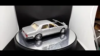 Restoration matchbox super king rolls Royce.