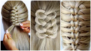 😱 Braid Hairstyle Tutorials 😍 Hairstyle Transformations