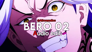 Bero 02 - Audio edit | Copyright free song | Slowed and reverb song | Alfron audios