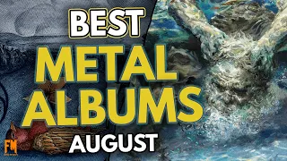 Top 5 BEST NEW METAL ALBUMS that DESTROYED US in AUGUST 2022