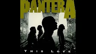 Pantera This Love Guitar and Bass Only