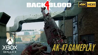 Back 4 Blood - Epic AK-47 Gun Gameplay | 4K HDR 60 FPS