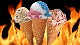 Scientists Invent Ice Cream That Doesn't Melt