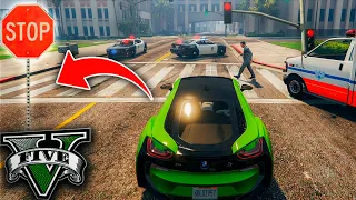 JUEGO GTA 5 SIN ROMPER LAS LEYES (MODS) - ElChurches