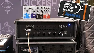 NAMM 2024 Best In Show! Trickfish Amplification #namm 2024 #trickfishamplification #electricbass