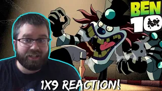 Ben 10 1x9 "Last Laugh" REACTION! (Ben Has To Face His Fear!)