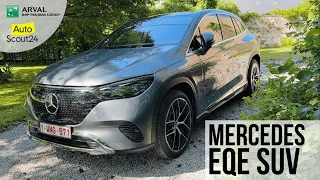 ESSAI : Mercedes EQE SUV : une semaine au volant du nouveau SUV électrique de Mercedes !