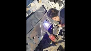 chassis welding repair, it will never broke again in reinforced area