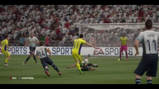 FIFA17 Hector Herrera absolute stunner goal