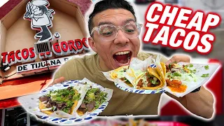 Is Tacos El Gordo still the BEST in Vegas?