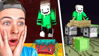 Reacting to DREAM's 10,000 IQ Plays (MINECRAFT MANHUNT)