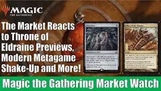 MTG Market Watch: The Market Reacts to Throne of Eldraine, Modern Metagame Shake-Up and More