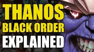 Infinity War & Thanos' Black Order Explained (Comic Book Concepts)