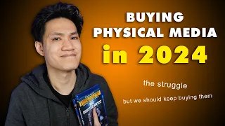 Struggles of Buying Physical Media In 2024