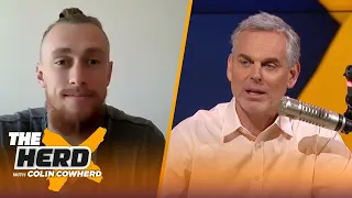 George Kittle on 49ers’ Jimmy G & Trey Lance, Rams’ Aaron Donald, Bengals Defense I NFL I THE HERD