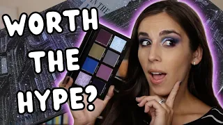 FINALLY TRYING THIS HYPED UP INDIE BRAND!! | Unearthly Cosmetics In the Dark Palette Tutorial