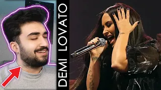 HORRIBLE SINGER Reacts to DEMI LOVATO's 2018 BEST LIVE VOCALS!