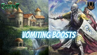 GWENT | Beginner Friendly Deck NR Knights For Climbing | Vomiting Boosts Each Turn