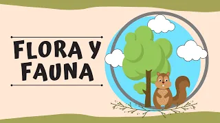 ¿Qué es la flora y fauna?