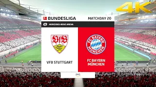 VFB Stuttgart vs Bayern Munchen - FIFA 23 - Bundesliga 22/23 | PS5 [4K60 | HDR]