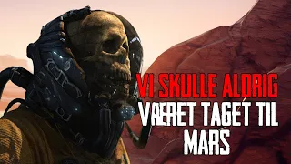 Vi Skulle Aldrig Været Taget Til Mars - Dansk Creepypasta