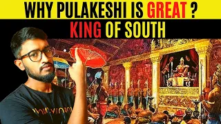 Why Pulakeshi is Great in Chalukyas Dynasty || Life Story of Immadi Pulikeshi the Great