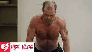 Shawn Michaels' current physical condition (A&E Biography)