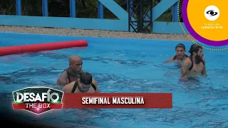 Kaboom, Yan, Sensei y Byron lo dejan todo durante la Semifinal de hombres | Desafío The Box 2023