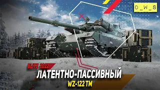 Латентно-пассивный WZ-122 TM в 2022 Wot Blitz | D_W_S