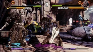 Killer Instinct - Fight 1 - Arbiter vs General RAAM