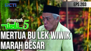 KASIHAN BU LEK WIWIK, MASIH DI ANGGAP PEMBANTU SAMA MERTUANYA  - AMANAH WALI 5 [PART 1]