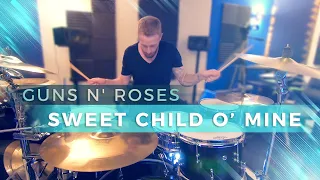 Sweet Child O' Mine by Guns N' Roses (Drum Cover)