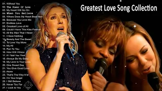 Celine Dion 💝 Whitney Houston💝 Mariah Carey 💝Greatest Hit Song Playlist 2023 #celinedion#whitney