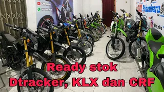 Kawasaki dtracker, klx dan CRF || ready stok