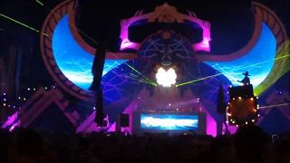 Angerfist at EDC Las  Vegas Basscon wasteLAND 2018`