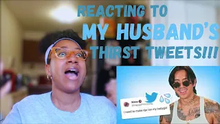 DPR IAN Read His Thirst Tweets! | Reaction!!!!!