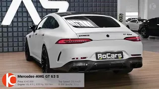 2020 Mercedes-AMG GT 63 S - Sound, Interior and Exterior Details