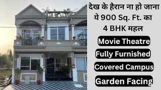 VN85 | 4 BHK Ultra Luxury Fully Furnished Villa with Modern Architectural Design For Sell In Indore