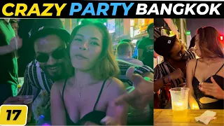 CRAZY PARTY AT BANGKOK KHAO SAN ROAD | BANGKOK BEST PARTY PLACE | FULL KHAO SAN ROAD TOUR GUIDE