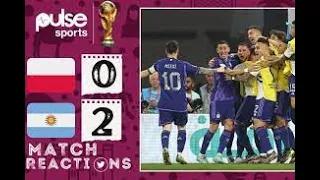 Argentina vs Poland 2-0 Full Highlights & All Goals FIFA World Cup Qatar 2022 HD