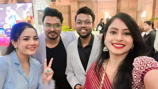 Attending Our First Business Event in Kolkata 🥰