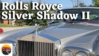 Rolls Royce – Silver Shadow II – 1979 Anniversary Series owned by Doug Ford’s Teacher!