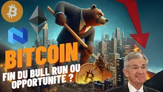 BITCOIN : Fin du Bull Run ou opportunité ? 👀🤔 Analyse du 01.05.24